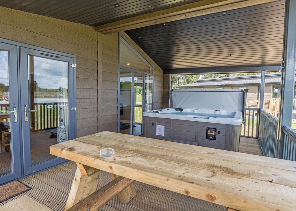 Wigbay Holiday Park Kirkcolm Exterior foto