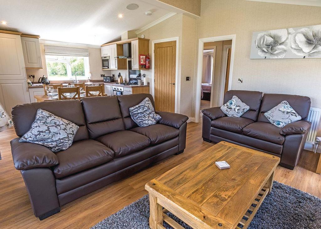Wigbay Holiday Park Kirkcolm Exterior foto
