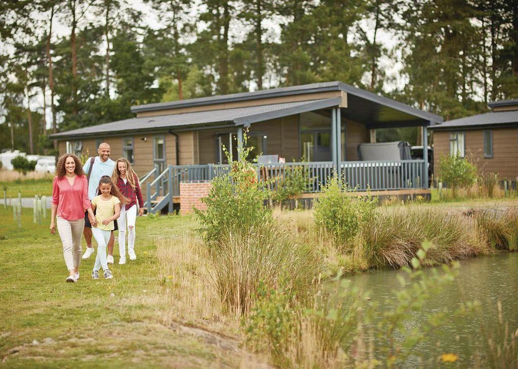 Wigbay Holiday Park Kirkcolm Exterior foto